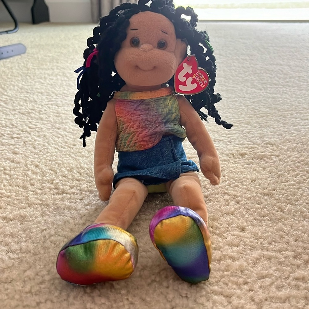 Beanie Boppers Jazzy Jessie